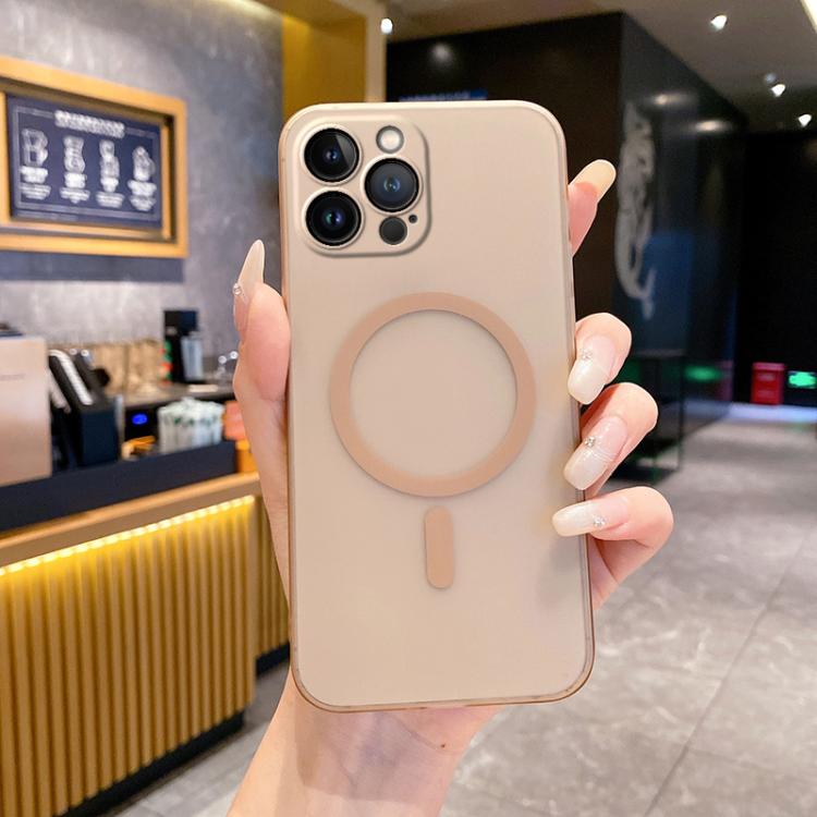 Fine Hole Ice Fog MagSafe PC Phone Case, For iPhone 13 Pro Max, For iPhone 13 Pro, For iPhone 13