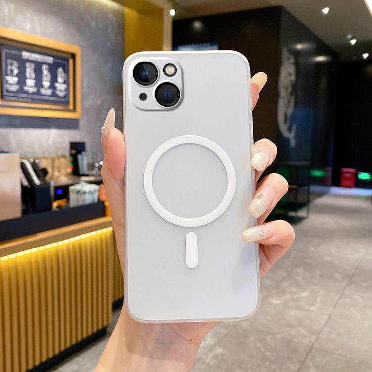 Fine Hole Ice Fog MagSafe PC Phone Case, For iPhone 13 Pro Max, For iPhone 13 Pro, For iPhone 13