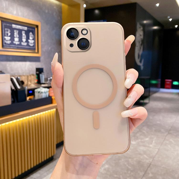 Fine Hole Ice Fog MagSafe PC Phone Case, For iPhone 13 Pro Max, For iPhone 13 Pro, For iPhone 13