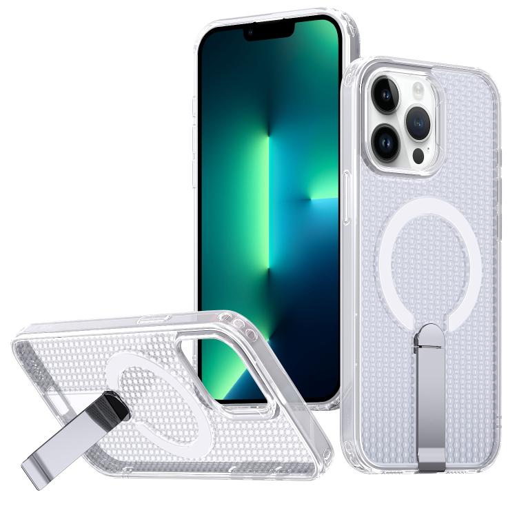 Honeycomb Cooling MagSafe Holder Phone Case