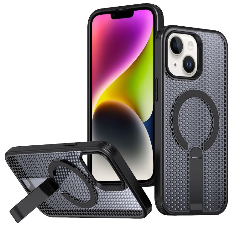 Honeycomb Cooling MagSafe Holder Phone Case