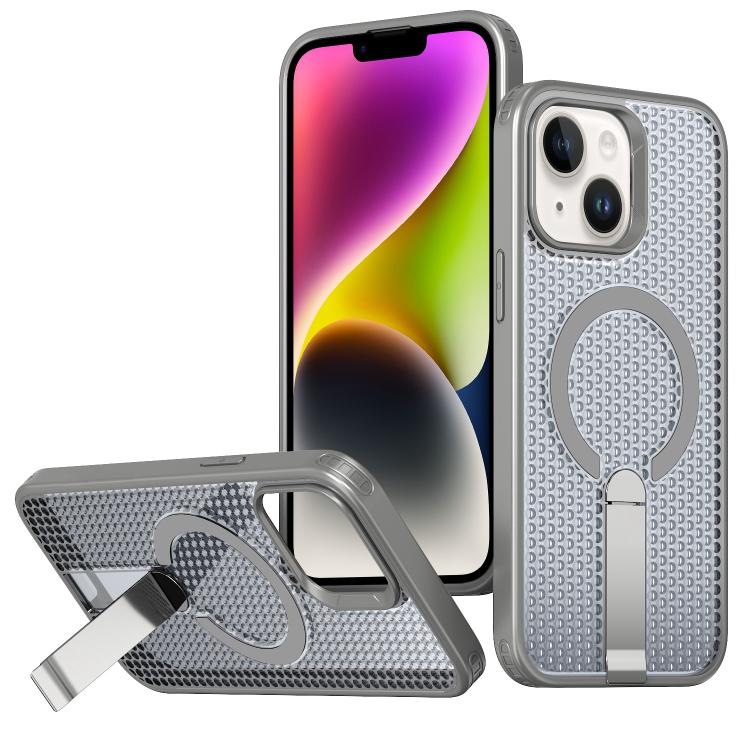 Honeycomb Cooling MagSafe Holder Phone Case