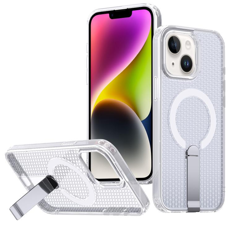 Honeycomb Cooling MagSafe Holder Phone Case