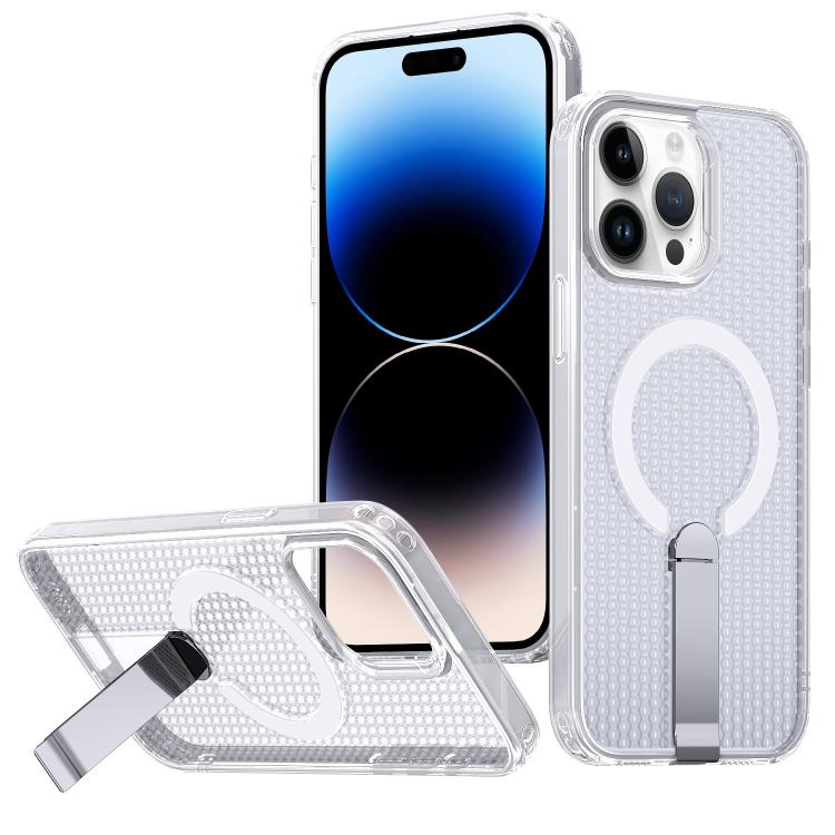 Honeycomb Cooling MagSafe Holder Phone Case