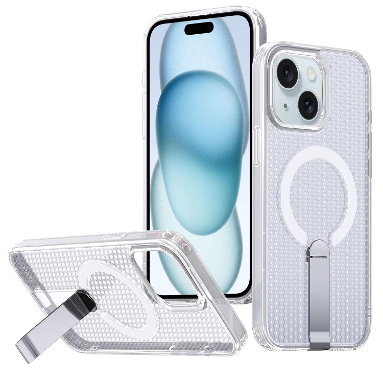 Honeycomb Cooling MagSafe Holder Phone Case