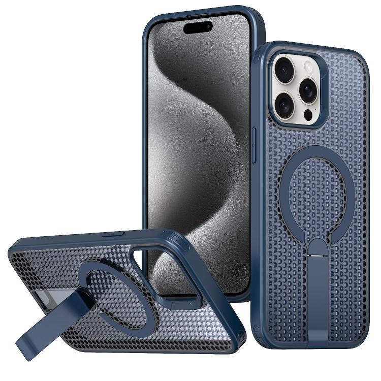 Honeycomb Cooling MagSafe Holder Phone Case
