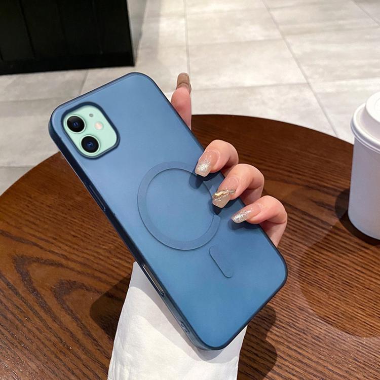 Ice Fog MagSafe PC Phone Case, For iPhone 12 Pro Max, For iPhone 11 Pro Max, For iPhone 11