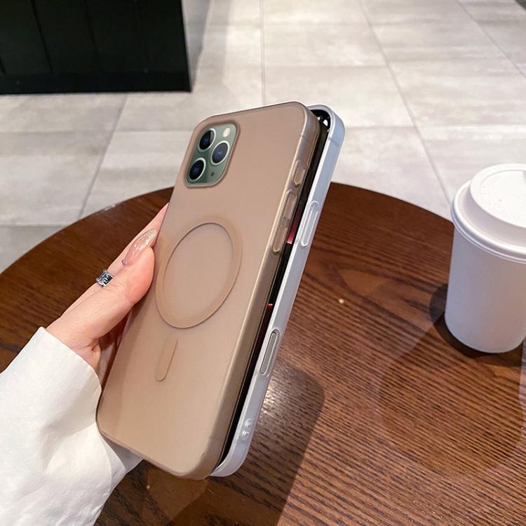 Ice Fog MagSafe PC Phone Case, For iPhone 11 Pro, For iPhone XS / X, For iPhone XR