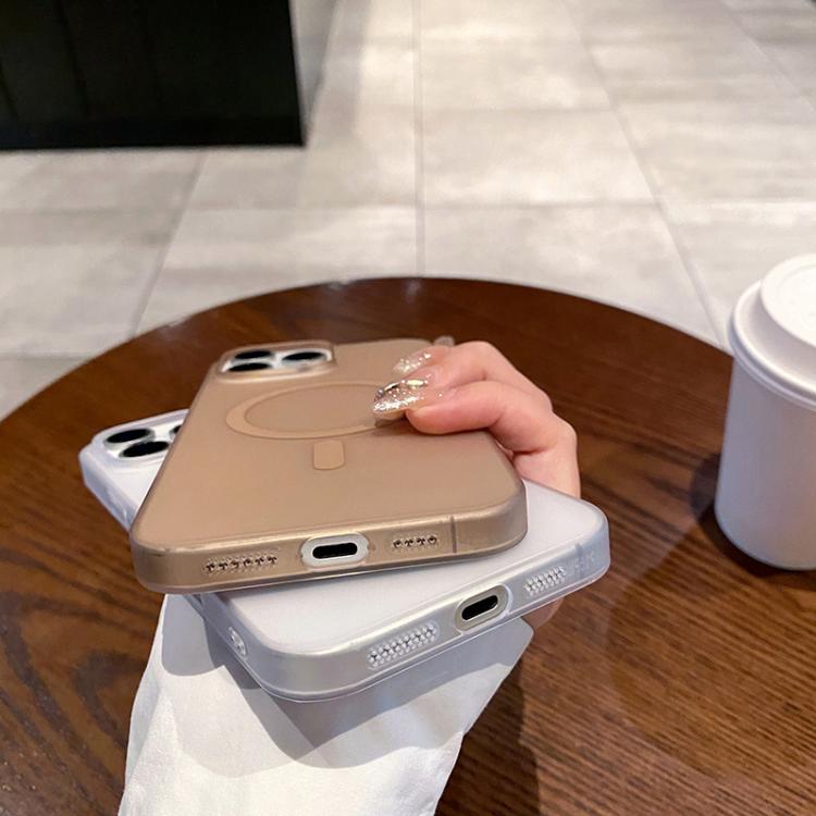Ice Fog MagSafe PC Phone Case, For iPhone 11 Pro, For iPhone XS / X, For iPhone XR