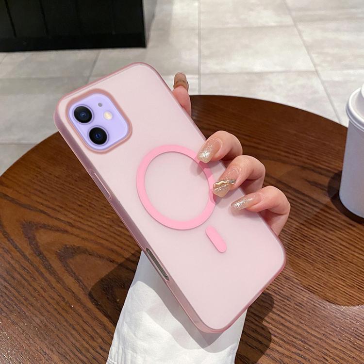 Ice Fog MagSafe PC Phone Case, For iPhone 13 Pro, For iPhone 13, For iPhone 12 / 12 Pro