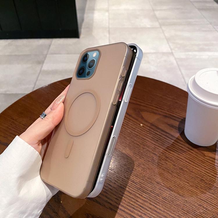 Ice Fog MagSafe PC Phone Case, For iPhone 12 Pro Max, For iPhone 11 Pro Max, For iPhone 11