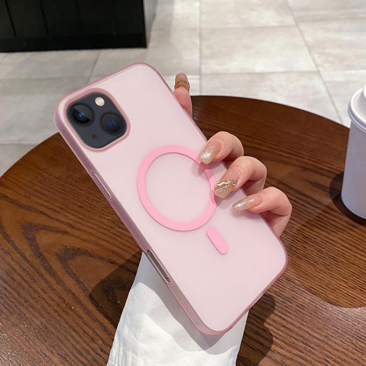 Ice Fog MagSafe PC Phone Case, For iPhone 13 Pro, For iPhone 13, For iPhone 12 / 12 Pro