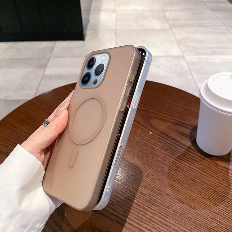 Ice Fog MagSafe PC Phone Case, For iPhone 13 Pro, For iPhone 13, For iPhone 12 / 12 Pro
