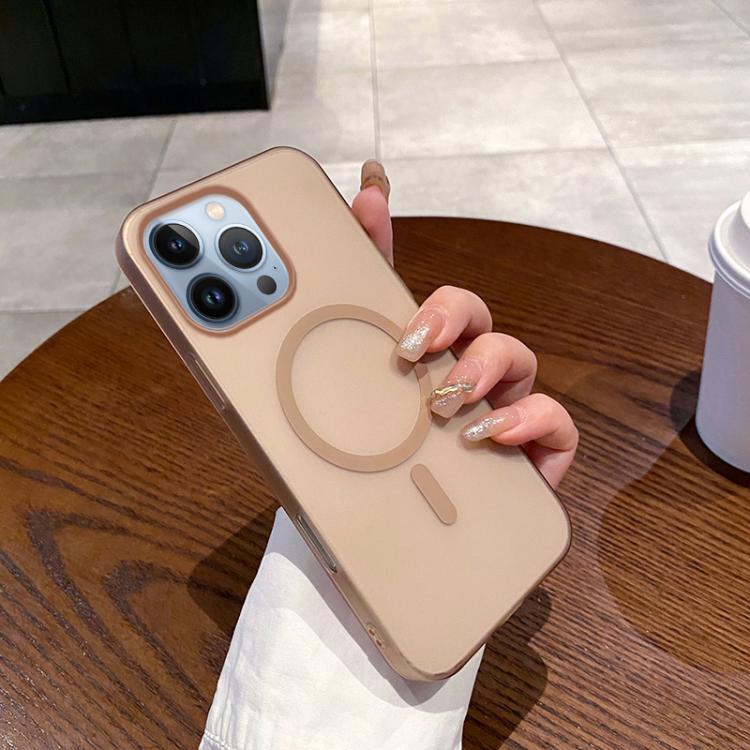 Ice Fog MagSafe PC Phone Case, For iPhone 13 Pro, For iPhone 13, For iPhone 12 / 12 Pro