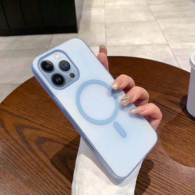 Ice Fog MagSafe PC Phone Case, For iPhone 13 Pro, For iPhone 13, For iPhone 12 / 12 Pro