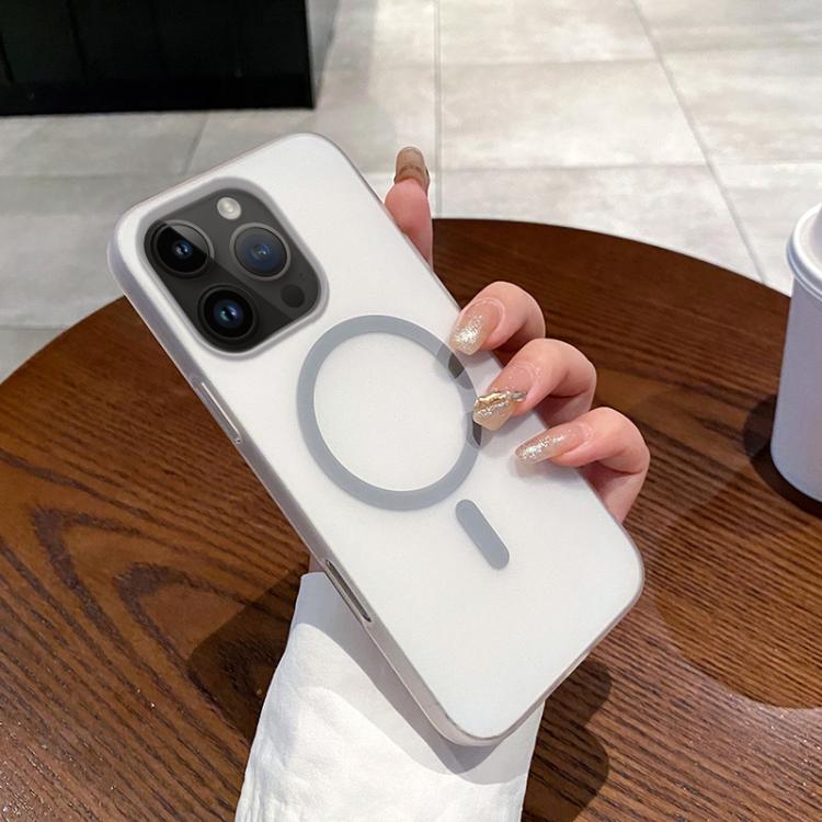 Ice Fog MagSafe PC Phone Case, For iPhone 14 Plus, For iPhone 14, For iPhone 14 Pro