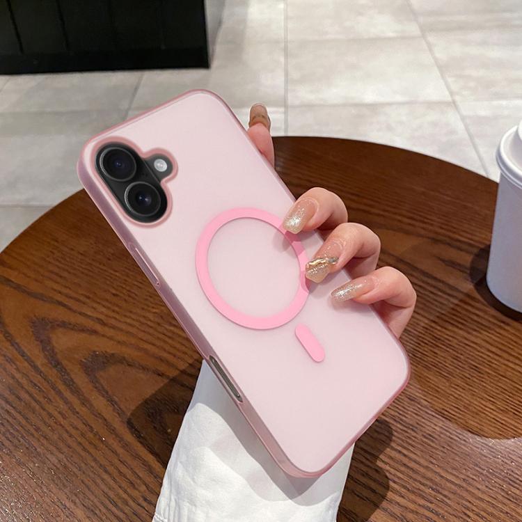 Ice Fog MagSafe PC Phone Case, For iPhone 16 Plus, For iPhone 16, For iPhone 15 Pro Max