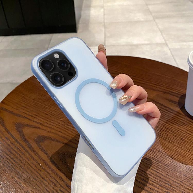Ice Fog MagSafe PC Phone Case, For iPhone 16e, For iPhone 16 Pro Max, For iPhone 16 Pro