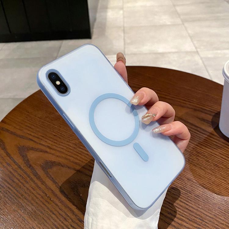 Ice Fog MagSafe PC Phone Case, For iPhone 11 Pro, For iPhone XS / X, For iPhone XR