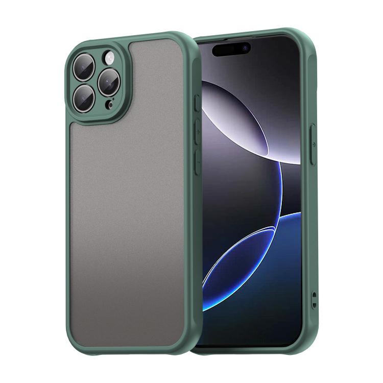 Fan Dun Series TPU Hybrid PC Frosted Phone Case, For iPhone 17 Pro Max, For iPhone 17 Pro, For iPhone 17, For iPhone 17 Air, For iPhone 16e, For iPhone 16 Pro Max