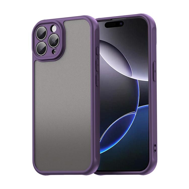 Fan Dun Series TPU Hybrid PC Frosted Phone Case, For iPhone 17 Pro Max, For iPhone 17 Pro, For iPhone 17, For iPhone 17 Air, For iPhone 16e, For iPhone 16 Pro Max
