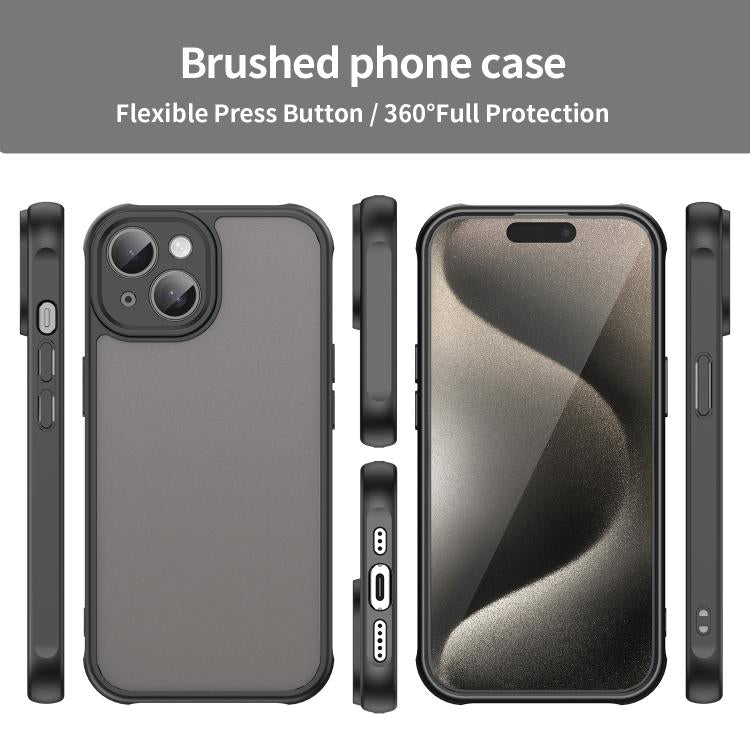 Fan Dun Series TPU Hybrid PC Frosted Phone Case, For iPhone 15, For iPhone 14 Plus, For iPhone 14, For iPhone 14 Pro, For iPhone 14 Pro Max, For iPhone 13 Pro Max