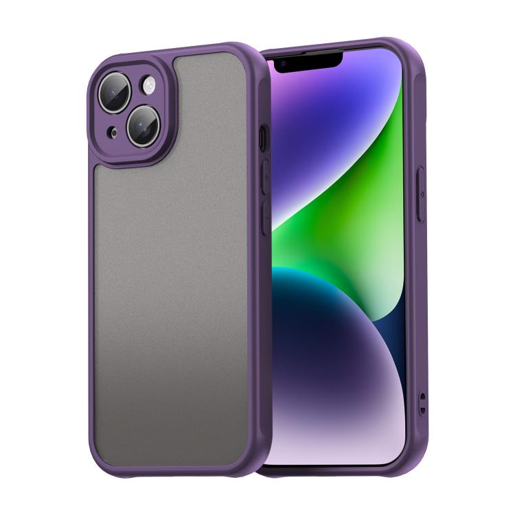 Fan Dun Series TPU Hybrid PC Frosted Phone Case, For iPhone 15, For iPhone 14 Plus, For iPhone 14, For iPhone 14 Pro, For iPhone 14 Pro Max, For iPhone 13 Pro Max