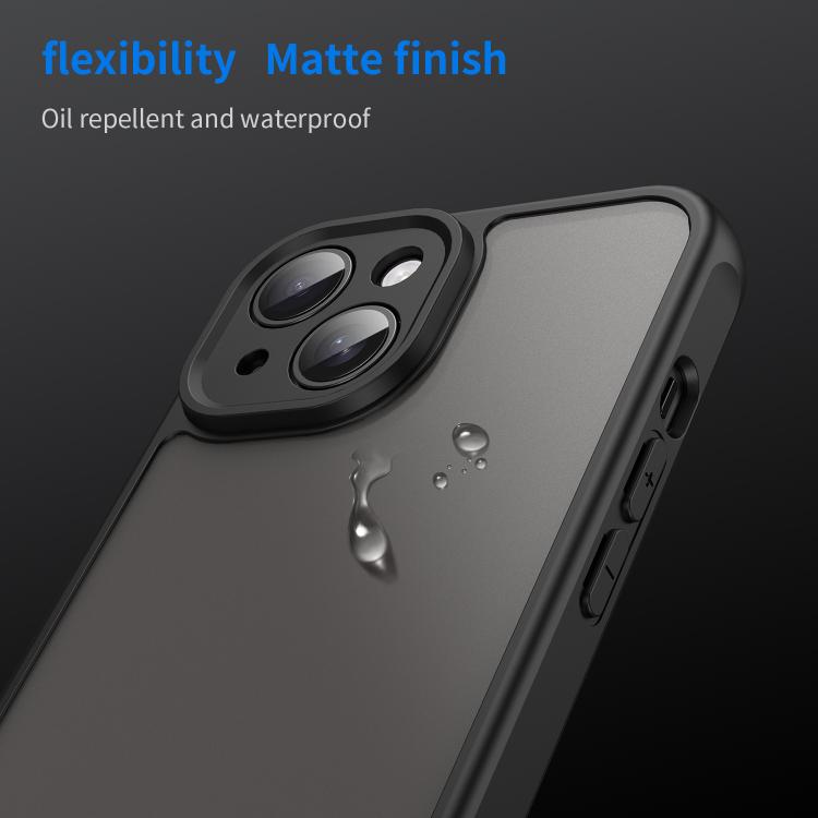 Fan Dun Series TPU Hybrid PC Frosted Phone Case, For iPhone 13 Pro, For iPhone 13, For iPhone 12, For iPhone 12 Pro Max, For iPhone 12 Pro, For iPhone 11 Pro Max