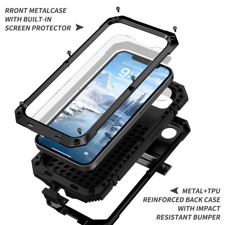 IP68 Waterproof Dustproof Shockproof Phone Case, For iPhone 16e