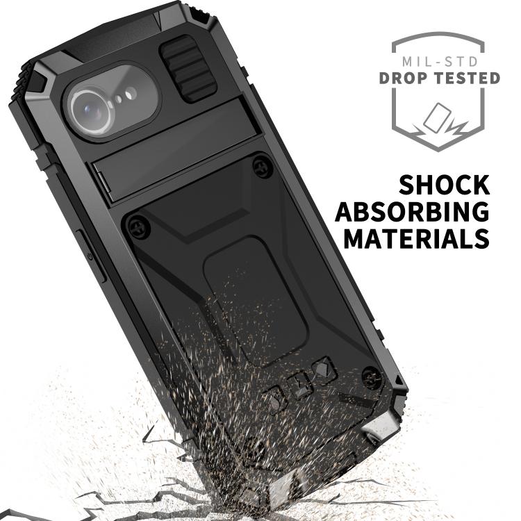 IP68 Waterproof Dustproof Shockproof Phone Case, For iPhone 16e