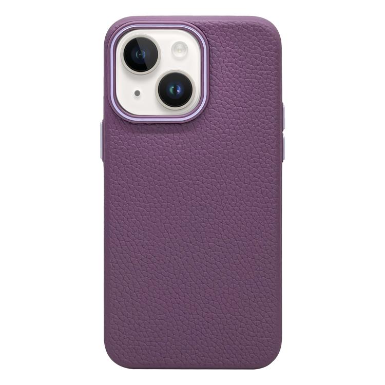 Litchi Texture TPU Phone Case, For iPhone 15 Plus / 14 Plus, For iPhone 15, For iPhone 13 / 14
