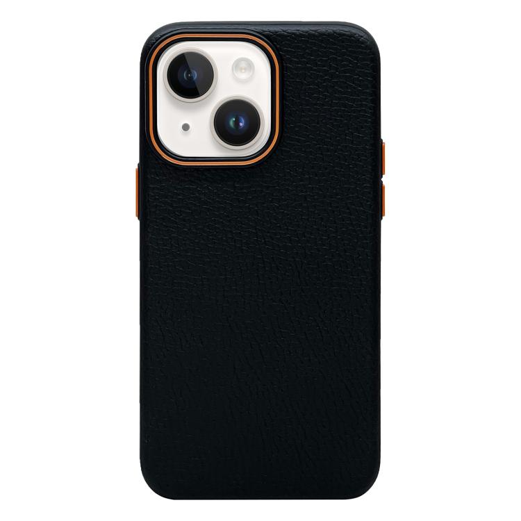 Litchi Texture TPU Phone Case, For iPhone 15 Plus / 14 Plus, For iPhone 15, For iPhone 13 / 14