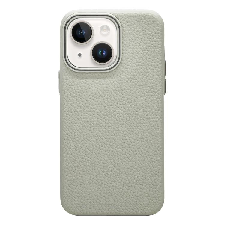 Litchi Texture TPU Phone Case, For iPhone 15 Plus / 14 Plus, For iPhone 15, For iPhone 13 / 14