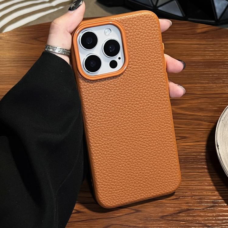 Litchi Texture TPU Phone Case, For iPhone 13 Pro, For iPhone 12 / 12 Pro, For iPhone 12 Pro Max