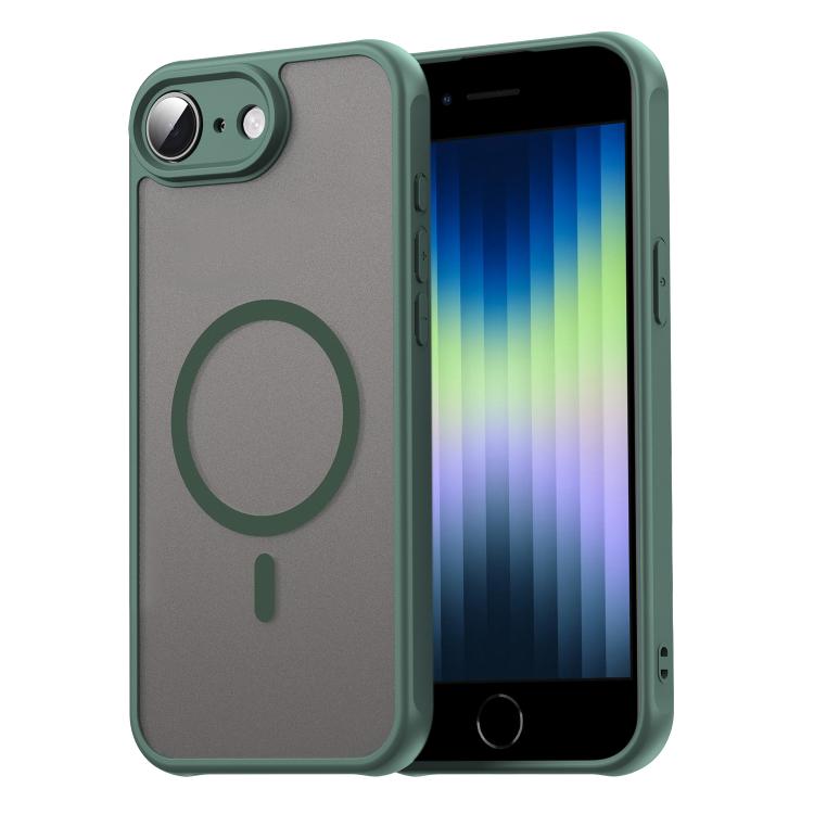 Fan Dun Series TPU Hybrid PC Frosted Magsafe Phone Case, For iPhone 17 Pro Max, For iPhone 17 Pro, For iPhone 17, For iPhone 17 Air, For iPhone 16e, For iPhone 16 Pro Max