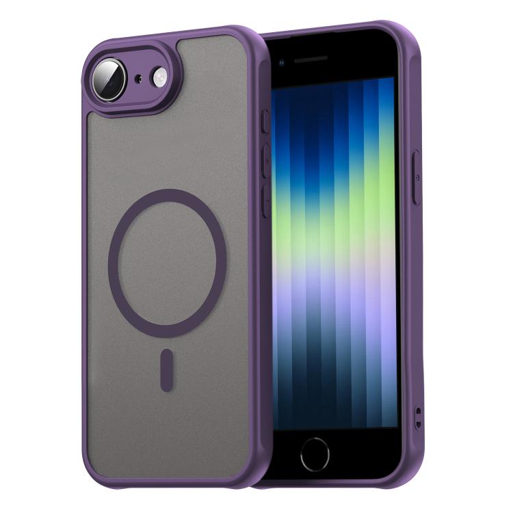 Fan Dun Series TPU Hybrid PC Frosted Magsafe Phone Case, For iPhone 17 Pro Max, For iPhone 17 Pro, For iPhone 17, For iPhone 17 Air, For iPhone 16e, For iPhone 16 Pro Max
