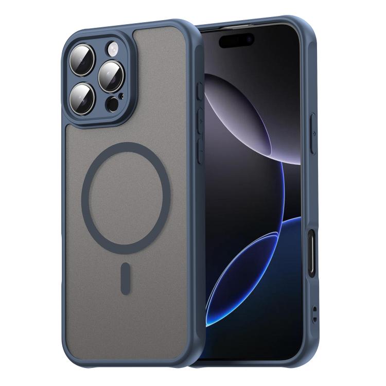 Fan Dun Series TPU Hybrid PC Frosted Magsafe Phone Case, For iPhone 16 Pro, For iPhone 16 Plus, For iPhone 16, For iPhone 15 Pro Max, For iPhone 15 Pro, For iPhone 15 Plus