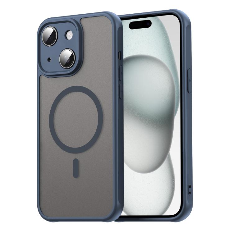 Fan Dun Series TPU Hybrid PC Frosted Magsafe Phone Case, For iPhone 15, For iPhone 14 Plus, For iPhone 14, For iPhone 14 Pro, For iPhone 14 Pro Max, For iPhone 13 Pro Max