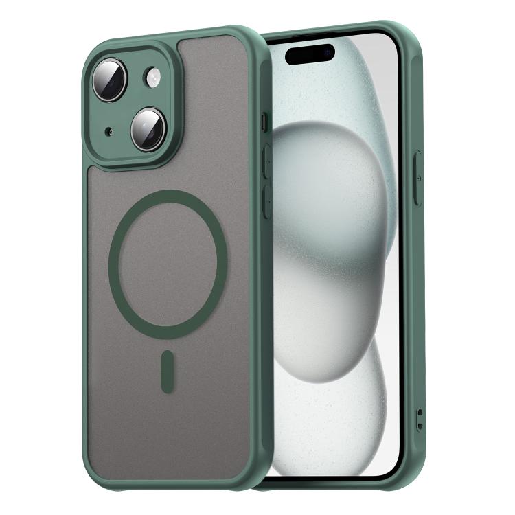 Fan Dun Series TPU Hybrid PC Frosted Magsafe Phone Case, For iPhone 15, For iPhone 14 Plus, For iPhone 14, For iPhone 14 Pro, For iPhone 14 Pro Max, For iPhone 13 Pro Max