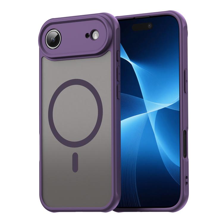 Fan Dun Series TPU Hybrid PC Frosted Magsafe Phone Case, For iPhone 17 Pro Max, For iPhone 17 Pro, For iPhone 17, For iPhone 17 Air, For iPhone 16e, For iPhone 16 Pro Max