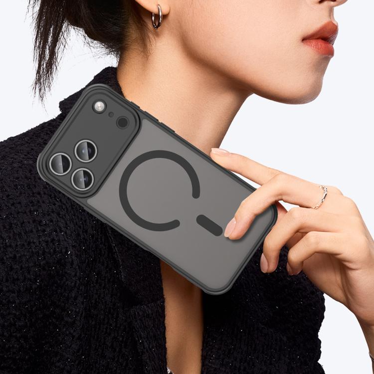 Fan Dun Series TPU Hybrid PC Frosted Magsafe Phone Case, For iPhone 17 Pro Max, For iPhone 17 Pro, For iPhone 17, For iPhone 17 Air, For iPhone 16e, For iPhone 16 Pro Max