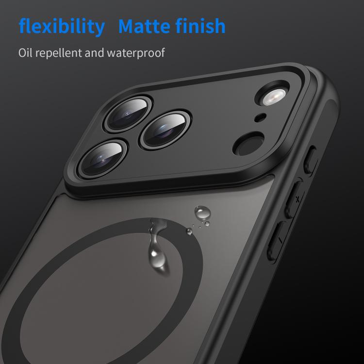 Fan Dun Series TPU Hybrid PC Frosted Magsafe Phone Case, For iPhone 17 Pro Max, For iPhone 17 Pro, For iPhone 17, For iPhone 17 Air, For iPhone 16e, For iPhone 16 Pro Max