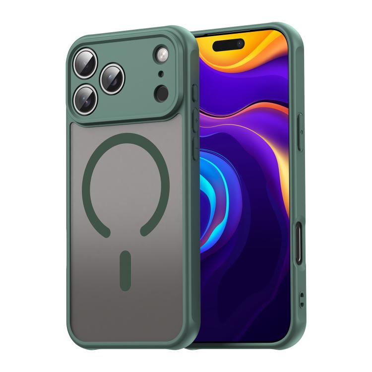 Fan Dun Series TPU Hybrid PC Frosted Magsafe Phone Case, For iPhone 17 Pro Max, For iPhone 17 Pro, For iPhone 17, For iPhone 17 Air, For iPhone 16e, For iPhone 16 Pro Max
