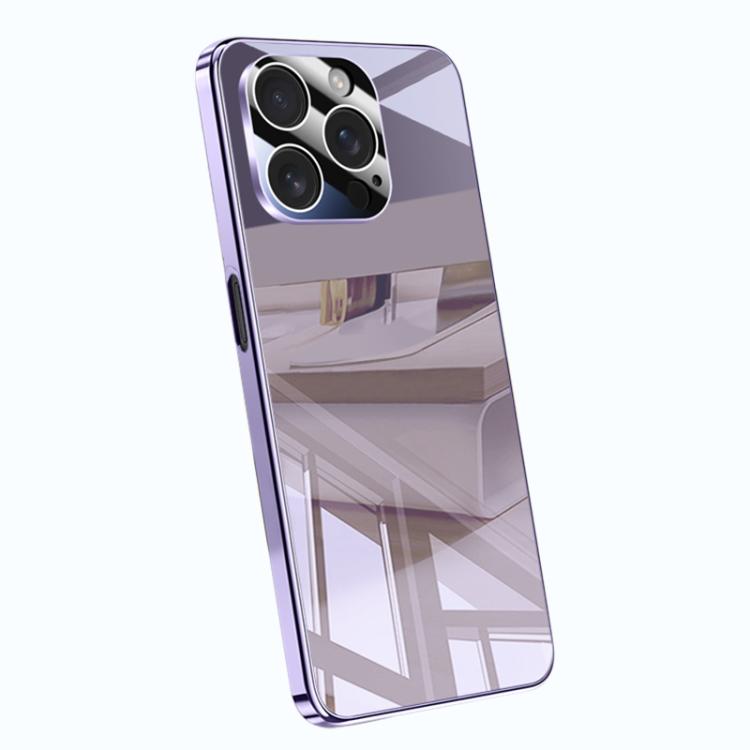 Electroplating Ice Crystal Airbag Full Coverage Shockproof Phone Case
