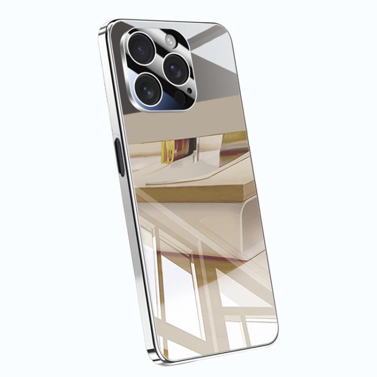 Electroplating Ice Crystal Airbag Full Coverage Shockproof Phone Case