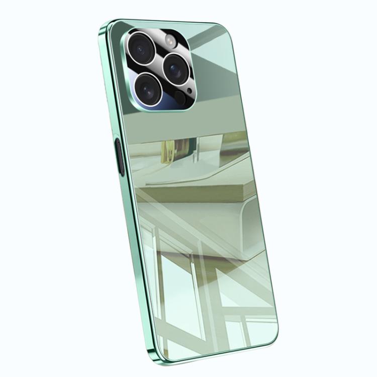 Electroplating Ice Crystal Airbag Full Coverage Shockproof Phone Case