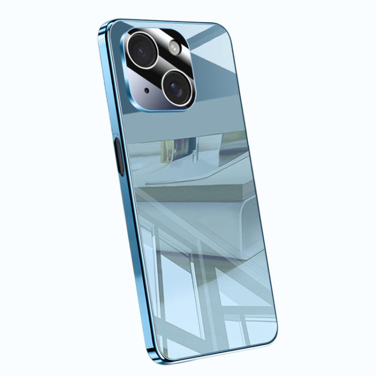 Electroplating Ice Crystal Airbag Full Coverage Shockproof Phone Case