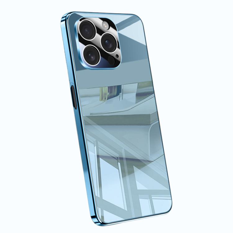 Electroplating Ice Crystal Airbag Full Coverage Shockproof Phone Case