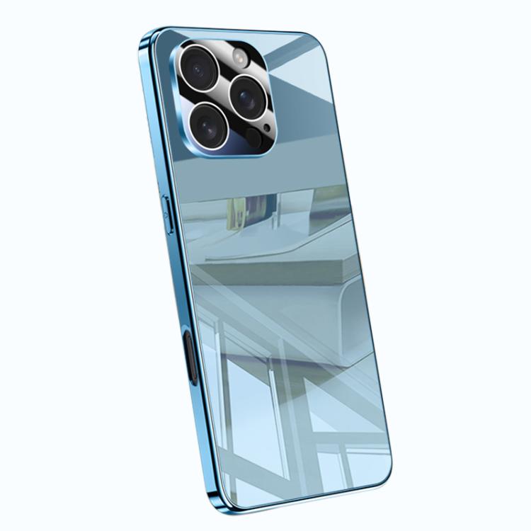 Electroplating Ice Crystal Airbag Full Coverage Shockproof Phone Case