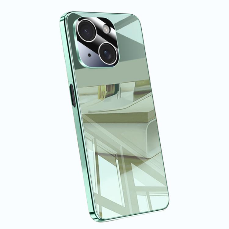 Electroplating Ice Crystal Airbag Full Coverage Shockproof Phone Case